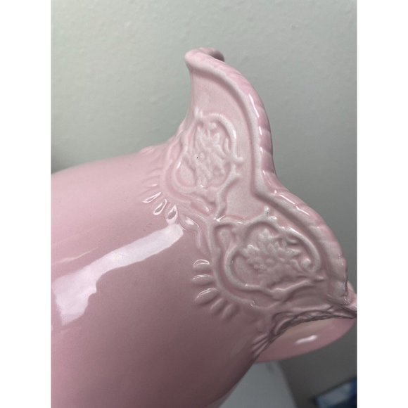 2004 A Special Place Pink Pitcher, Vase for Floral Arrangement, 7.75” - Picture 2 of 10